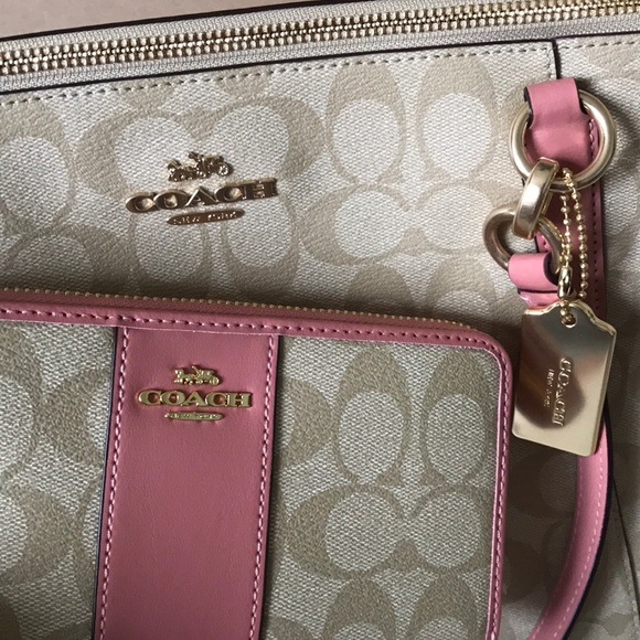 🎇🌹coach Ava tote set/shoulder bag and wallet - Picture 8 of 8
